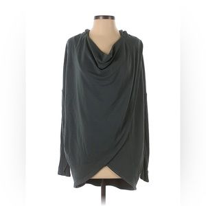 Athleta Front Wrap Pullover Hoodie